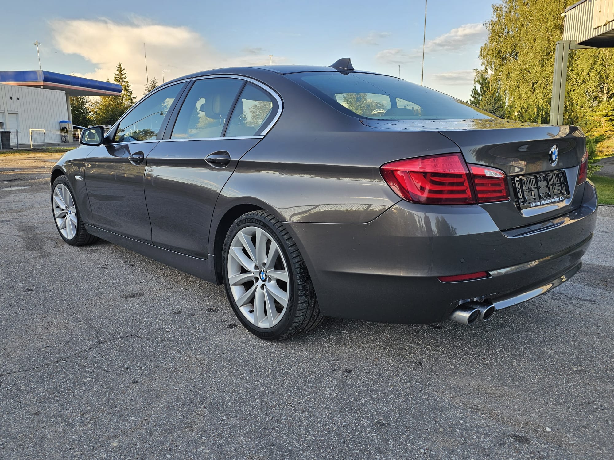 BMW 525, 2.0 l., sedanas, 2012-03/naudoti automobiliai/Roldana