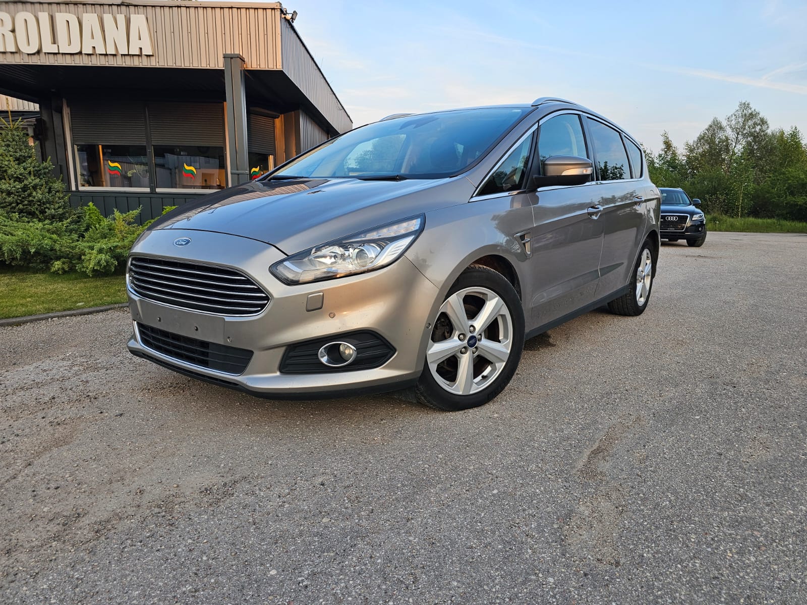 Ford S-MAX, 2.0 l., Минивэн, 2015-12/naudoti automobiliai/Roldana