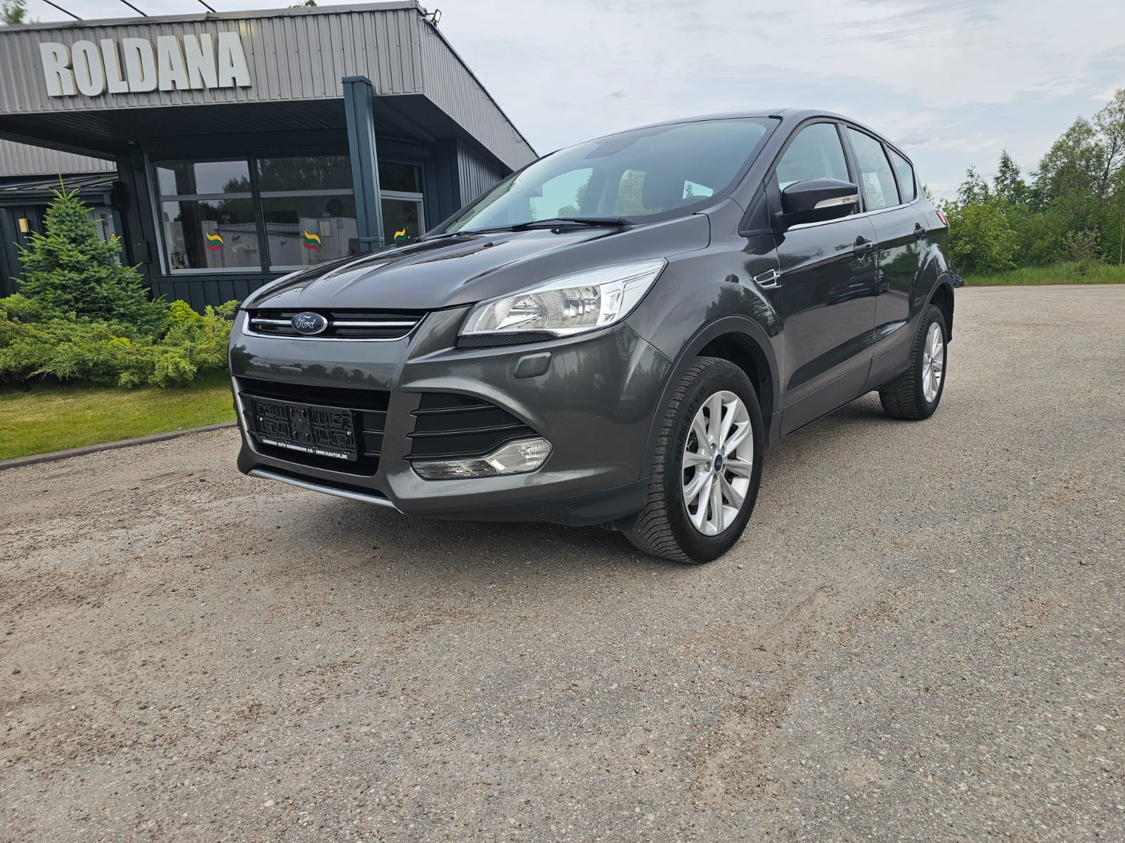 Ford Kuga, 1.5 l., visureigis / krosoveris, 2016-06/naudoti automobiliai/Roldana