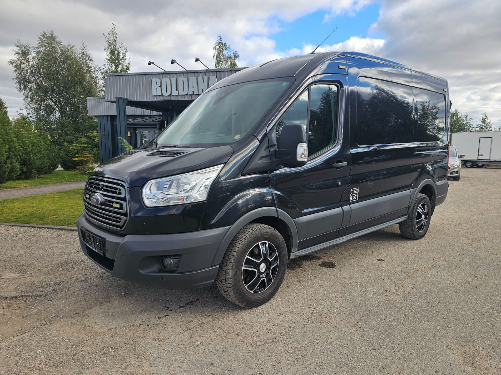 Ford Transit, 2.2 l., Грузовые микроавтобусы, 2015-06/naudoti automobiliai/Roldana
