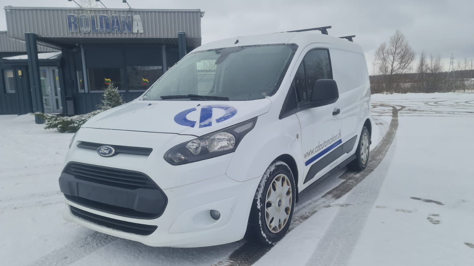 Ford Transit Connect, 1.6 l., Коммерческий, 2016-02