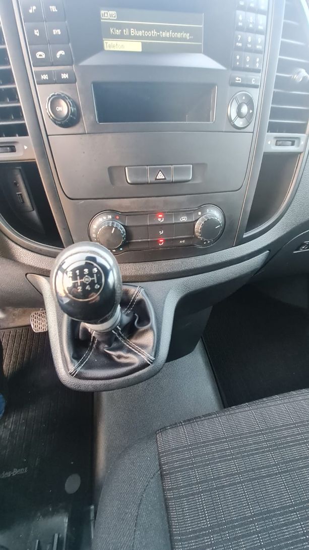 Mercedes-Benz Vito, 1.6 l., komercinis, 2016